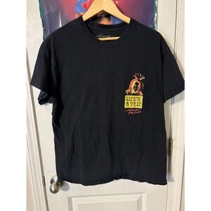 Trippie Redd Lifes A Trip 2019 Tour Shirt Mens Large Black Graphic Concert Tee
